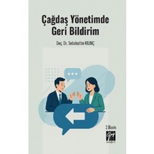 Gazi Kitabevi Çağdaş Yönetimde Geri Bildirim