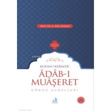 Fecr Yayınları Kur'an-I Kerim'de Adab-I Muaşeret; Görgü Kuralları