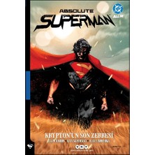 Yapı Kredi Yayınları Absolute Superman Cilt 1 - Krypton'un Son Zerresi