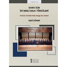 Müzik Eğitimi Yayınları Koro Için Iki Sesli Halk Türküleri