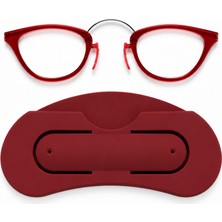 Vosistore Prime Zenith Pince-Nez (2.5) Burun Üstü (Okuma) Gözlüğü Pince-Nez Glasses