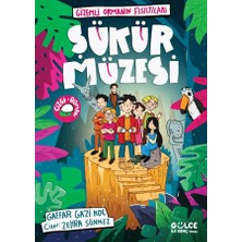 Gülce Kitap Şükür Müzesi / Gizemli Ormanın Fısıltıları