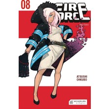Akılçelen Kitaplar Fire Force - Alev Gücü 8. Cilt