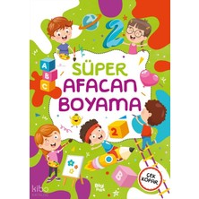 Bilgi Park Süper Afacan Boyama Kitabı