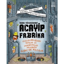 İthaki Yayınları Insan Vücudundaki Acayip Fabrika