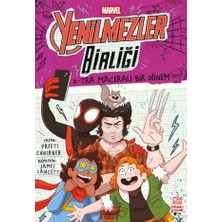 İthaki Yayınları Marvel Yenilmezler Birliği 3 - X-Tra Maceralı Bir Dönem