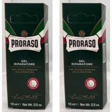 Proraso Gel Riparatore Tıraş Sonrası Bakım Jeli 2 x 10 ml