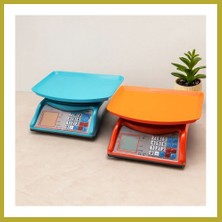 Bezos Dijital Karpuz Terazisi 40KG/2G - 3 Hafızalı, Şarjlı Bcks