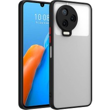 Infinix Note 12 Pro Uyumlu Kılıf Sert Silikon Kamera Korumalı Zore Hux Kapak
