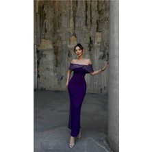 Twin Store Degaje Elbise Kollu Kısa Taş Abiye Yaka Detaylı · Renk: Zümrüt · Beden: 2xl Bzstwın