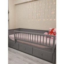 Ata-Mer Wood Products 150X50 (Gri) Hemnes Divan Bariyer, Trabzan, Korkuluk