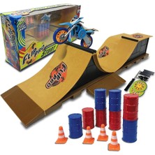 Zenviaa 84180 Sun-Thı-Dc Oyun Set Stunt Park ZENVIAA365423