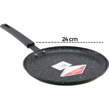 Go İthalat 24CM Döküm Krep Tava (5728)