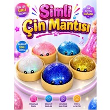Black Diamond Plush Toy Simli Çin Mantısı %100 Simli Çin Mantısı