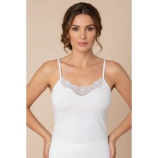 Lissa Butik Premium Kalite Şahinler Ip Askı Ribana Atlet B006 Moda