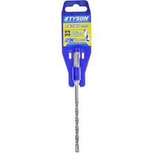 Tyson Sds Titanium X-Plus 6*160 mm TYS9211 25'li Paket