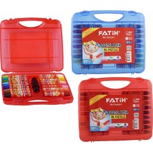 Fatih Pastel Boya 18 Renk King Çantalı 12'li Paket