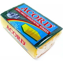 Acord Sünger Tekli Endüstriyel 412 24'lü Paket