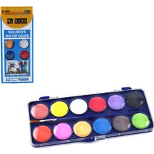 Südor My Dido 12 Li Büyük Sulu Boya MY0123 12'li Paket