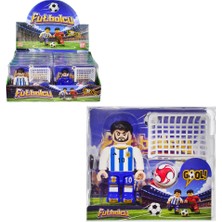 By Toys Futbolcu Mini Figür BP-616 12'li Paket