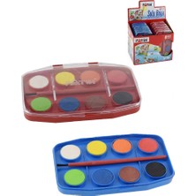Fatih F-8 Sulu Boya 8 Renk 12'li Paket
