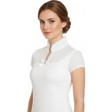 Lissa Butik Premium Kalite Şahinler Fiyonglu Dantelli Atlet B620 Moda