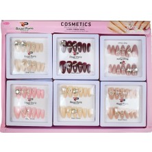 Royal Paris Taşlı Kedi Gözü Tırnak RC-463 12'li Paket
