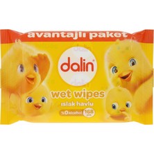 Dalin 56 Lı Islak Mendil 3'lü Paket