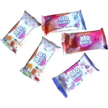 Alo Baby Alobaby 15 Li Cep Islak Mendili 36'lı Paket
