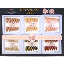 Royal Paris Simli Kedi Gözü Tırnak RC-471 12'li Paket