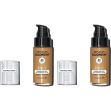 Revlon Colorstay Normal ve Kuru Ciltler Için Spf 20 Fondöten 370 Toast 2 x 30 ml