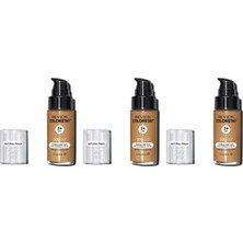Revlon Colorstay Normal ve Kuru Ciltler Için Spf 20 Fondöten 370 Toast 3 x 30 ml