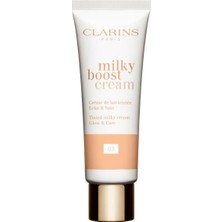 Clarins Milky Boost Cream - Renkli Nemlendirici 03