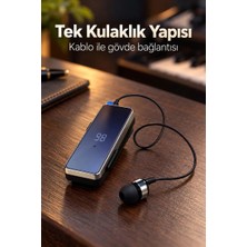 Aydogan's Müzik ve Görüşme Için Dijital Ekranlı Bluetooth Kulaklık