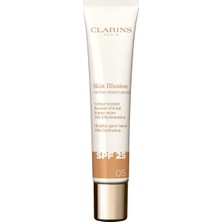 Clarins Skin Illusion - SPF25 Içeren Renkli Nemlendirici 05