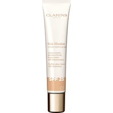 Clarins Skin Illusion - SPF25 Içeren Renkli Nemlendirici 01