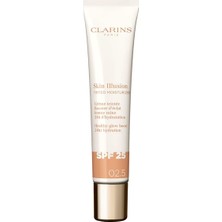 Clarins Skin Illusion - SPF25 Içeren Renkli Nemlendirici 02.5