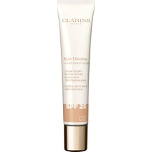 Clarins Skin Illusion - SPF25 Içeren Renkli Nemlendirici 02