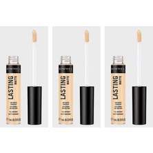 Rimmel London Lasting Matte Kapatıcı 001 Illuminator 3 x 7 ml