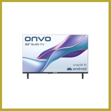 Bezos Onvo 32VQ80F2HA Frameless 82 Ekr QLED 1 Adet Bcks