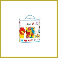 Dolu 5017 Torbada Mini Bloklar 150 Parça 1 Adet Bcks