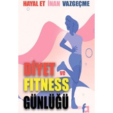 Fa Yayınları Diyet ve Fitness Günlüğü