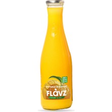 Flavz Sıkma Portakal & Mango Suyu 640 ml Cam Şişe