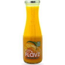 Flavz Sıkma Portakal & Mango Suyu 250 ml Cam Şişe