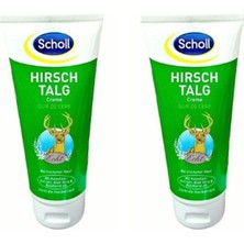 Scholl Hirschtalg Geyik Donyağı El ve Ayak Bakım Kremi 2 x 100 ml