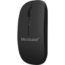 Toptan Budur AL2722 Bluetooth Kablosuz Mouse, 800-1200-1600 Dpı, Siyah