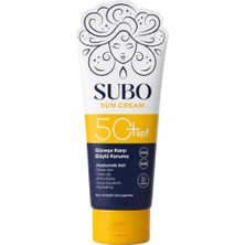 Toptan Budur Sun Cream 50 ml