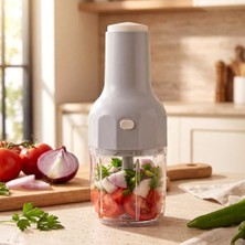 Toptan Budur 400 ml 3 Bıçaklı Doğrayıcı