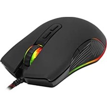 Toptan Budur Frısby FM-G3350K Programlanabilir 8.000DPI Rgb Oyuncu Mouse GX26