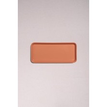 Toptan Budur Faroe Seramik Dikdörtgen Servis Tabağı Somon